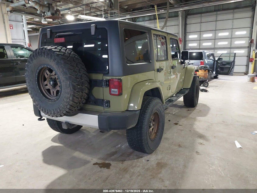 2013 Jeep Wrangler Unlimited Sahara