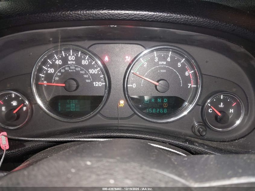 2013 Jeep Wrangler Unlimited Sahara VIN: 1C4BJWEG6DL604297 Lot: 43976463