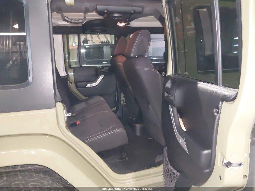 2013 Jeep Wrangler Unlimited Sahara VIN: 1C4BJWEG6DL604297 Lot: 43976463