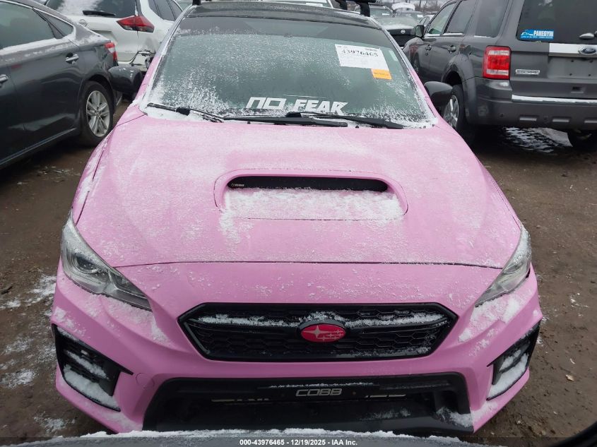 2019 Subaru Wrx VIN: JF1VA1A61K9824850 Lot: 43976465