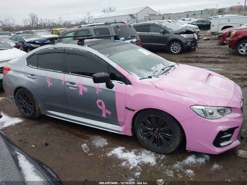 2019 Subaru Wrx VIN: JF1VA1A61K9824850 Lot: 43976465