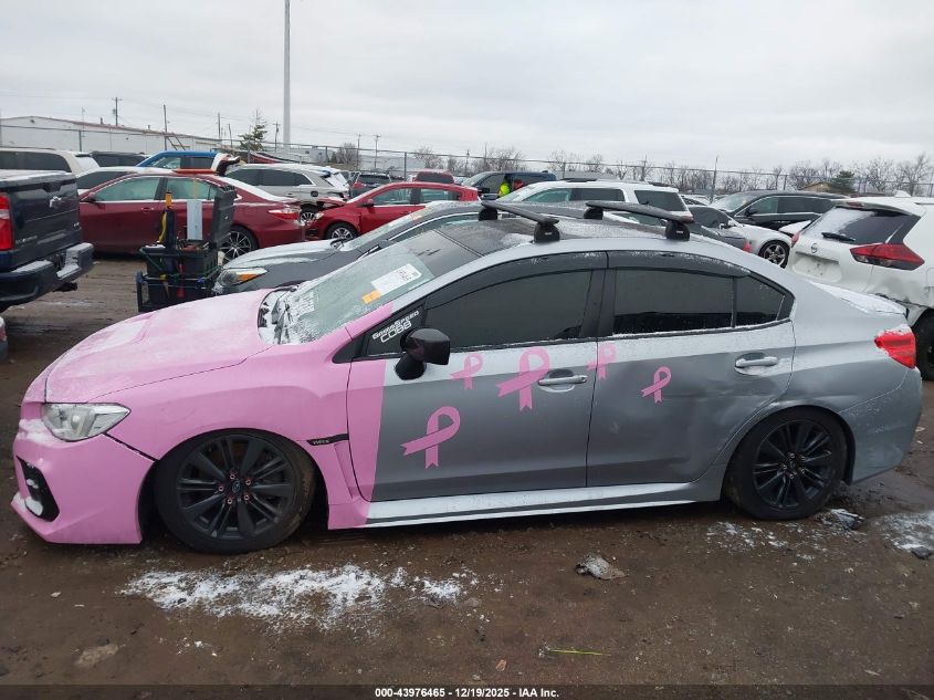 2019 Subaru Wrx VIN: JF1VA1A61K9824850 Lot: 43976465