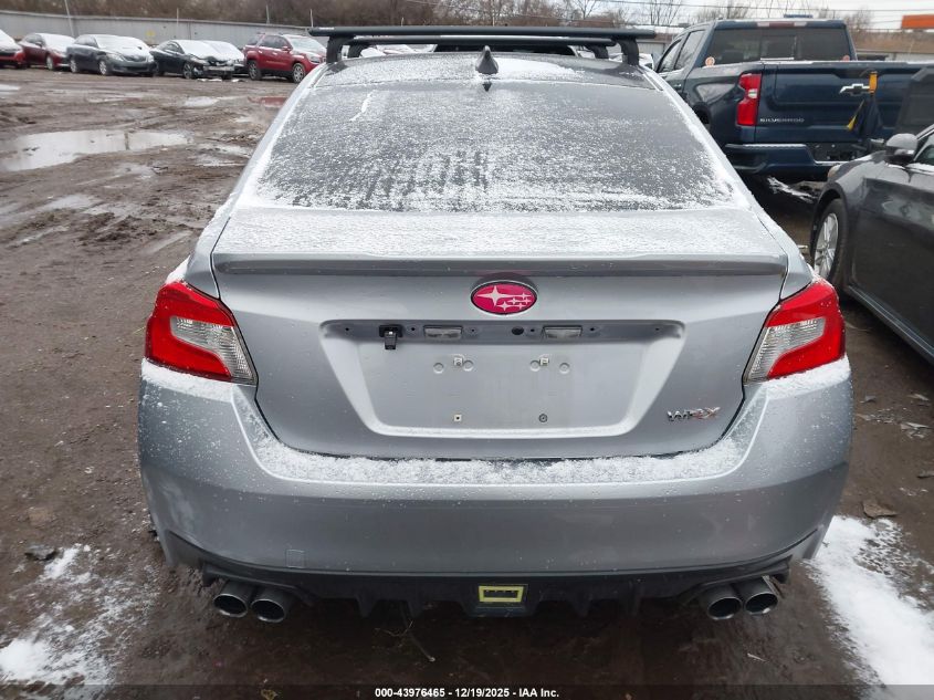 2019 Subaru Wrx VIN: JF1VA1A61K9824850 Lot: 43976465