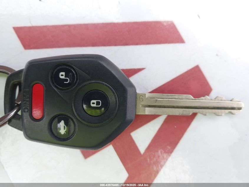 2019 Subaru Wrx VIN: JF1VA1A61K9824850 Lot: 43976465