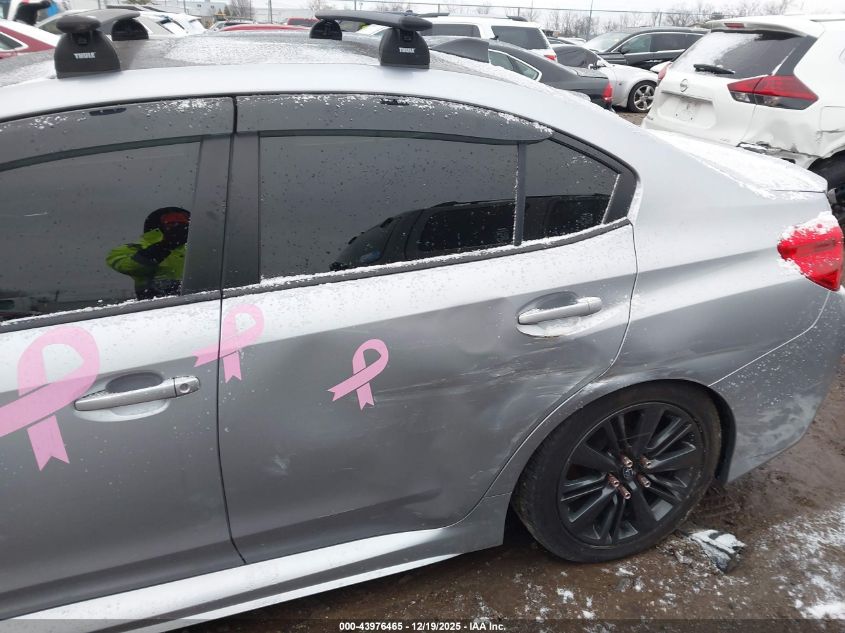 2019 Subaru Wrx VIN: JF1VA1A61K9824850 Lot: 43976465