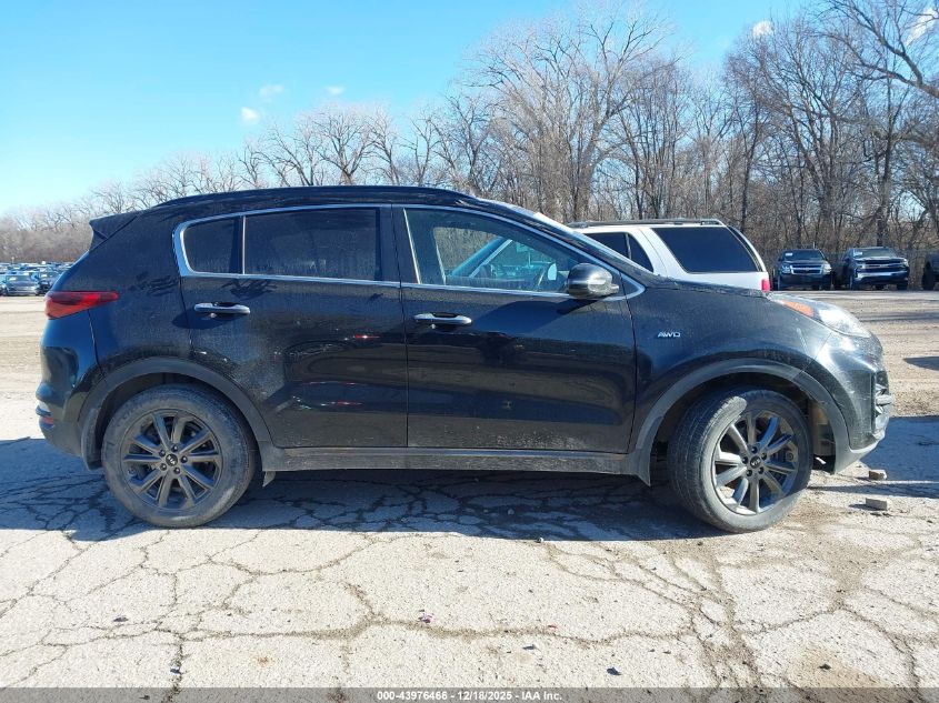 2020 Kia Sportage S VIN: KNDP6CAC2L7778447 Lot: 43976466