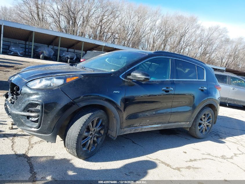 2020 Kia Sportage S VIN: KNDP6CAC2L7778447 Lot: 43976466