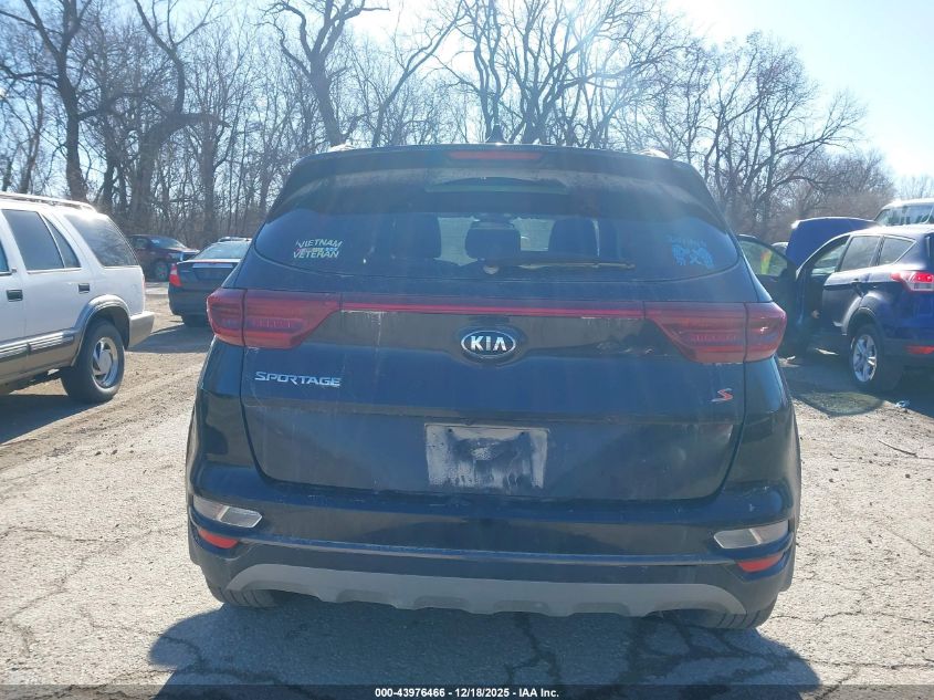2020 Kia Sportage S VIN: KNDP6CAC2L7778447 Lot: 43976466