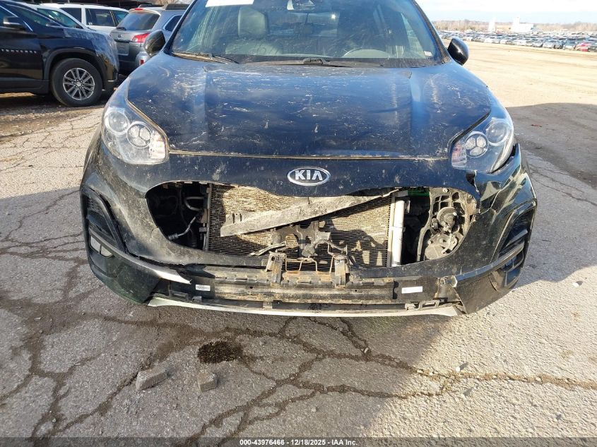 2020 Kia Sportage S VIN: KNDP6CAC2L7778447 Lot: 43976466
