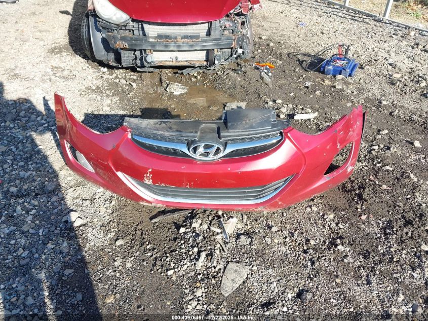 2013 Hyundai Elantra Gls VIN: 5NPDH4AE9DH288105 Lot: 43976467