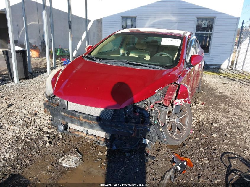 2013 Hyundai Elantra Gls VIN: 5NPDH4AE9DH288105 Lot: 43976467