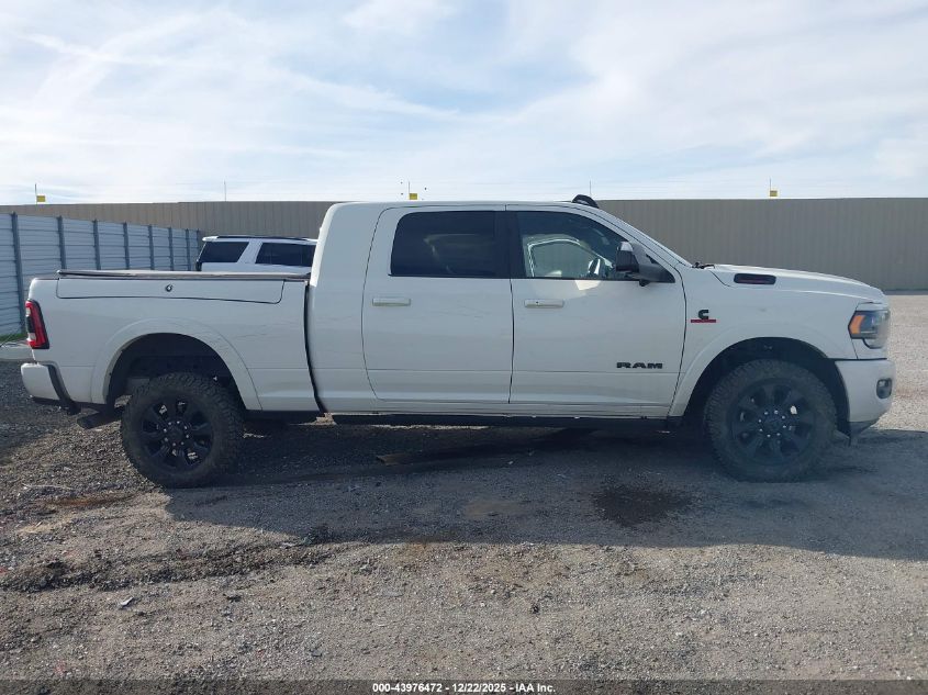 2021 Ram 2500 Limited 4X4 6'4 Box VIN: 3C6UR5TLXMG649811 Lot: 43976472