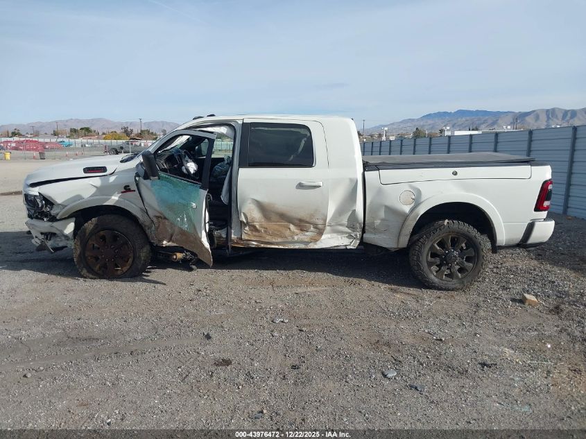 2021 Ram 2500 Limited 4X4 6'4 Box VIN: 3C6UR5TLXMG649811 Lot: 43976472