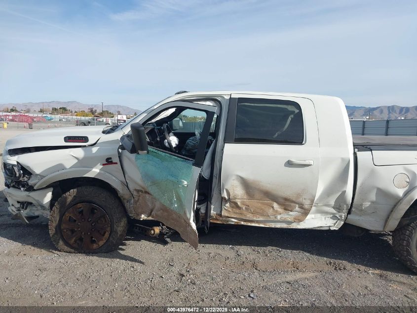 2021 Ram 2500 Limited 4X4 6'4 Box VIN: 3C6UR5TLXMG649811 Lot: 43976472