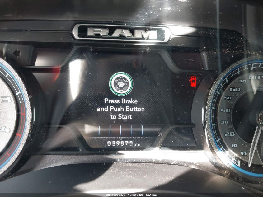 2021 Ram 2500 Limited 4X4 6'4 Box VIN: 3C6UR5TLXMG649811 Lot: 43976472