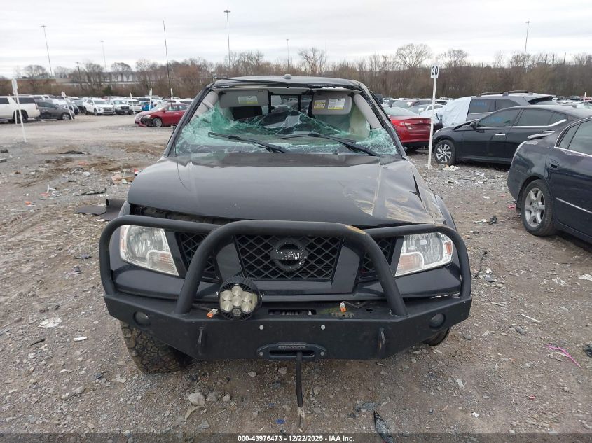 2018 Nissan Frontier Sv VIN: 1N6AD0EV1JN750540 Lot: 43976473