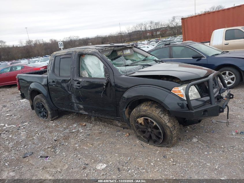 2018 Nissan Frontier Sv VIN: 1N6AD0EV1JN750540 Lot: 43976473