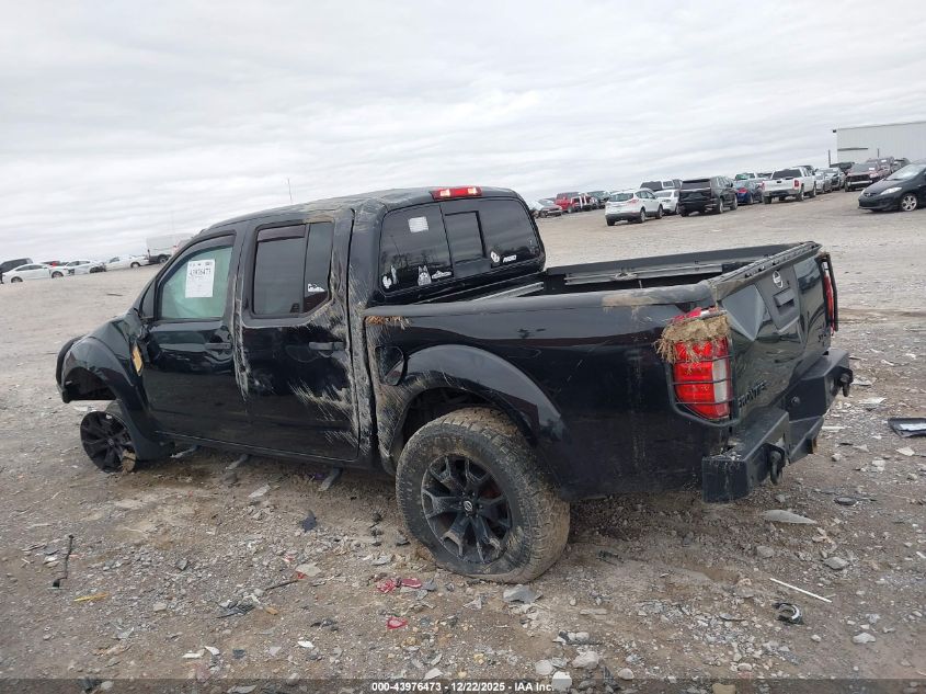 2018 Nissan Frontier Sv VIN: 1N6AD0EV1JN750540 Lot: 43976473
