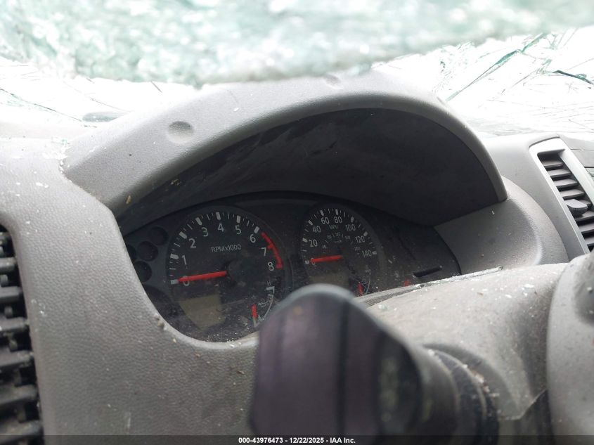 2018 Nissan Frontier Sv VIN: 1N6AD0EV1JN750540 Lot: 43976473