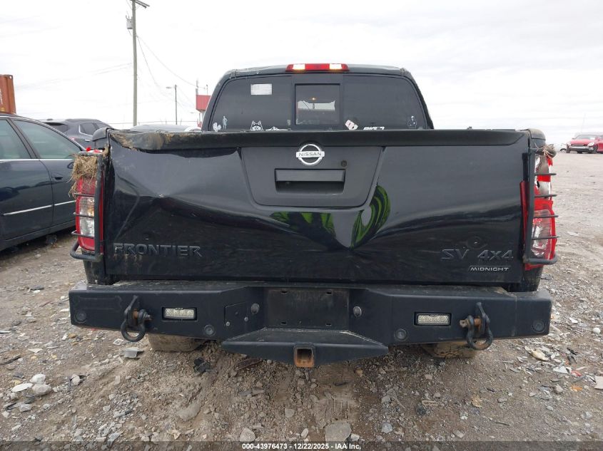 2018 Nissan Frontier Sv VIN: 1N6AD0EV1JN750540 Lot: 43976473