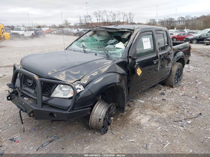 2018 Nissan Frontier Sv VIN: 1N6AD0EV1JN750540 Lot: 43976473