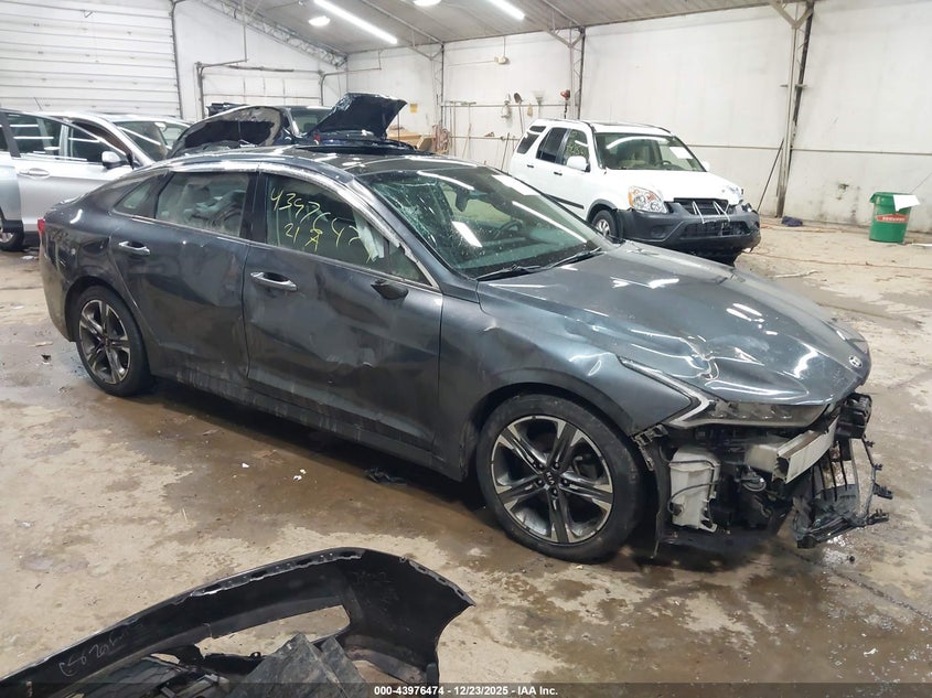 5XXG34J22MG003550 2021 Kia K5 Ex auction photo 1