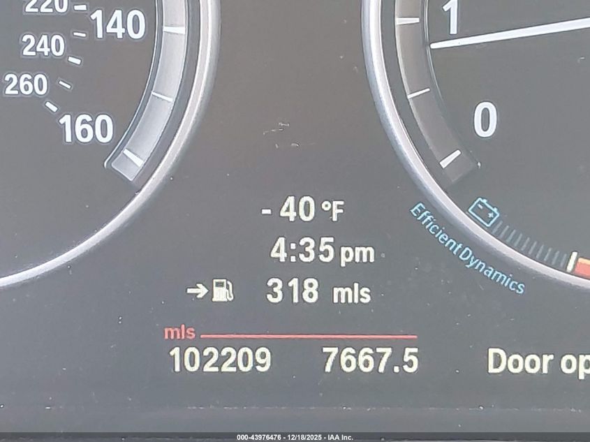 2013 BMW X3 xDrive28I VIN: 5UXWX9C57D0A25759 Lot: 43976476