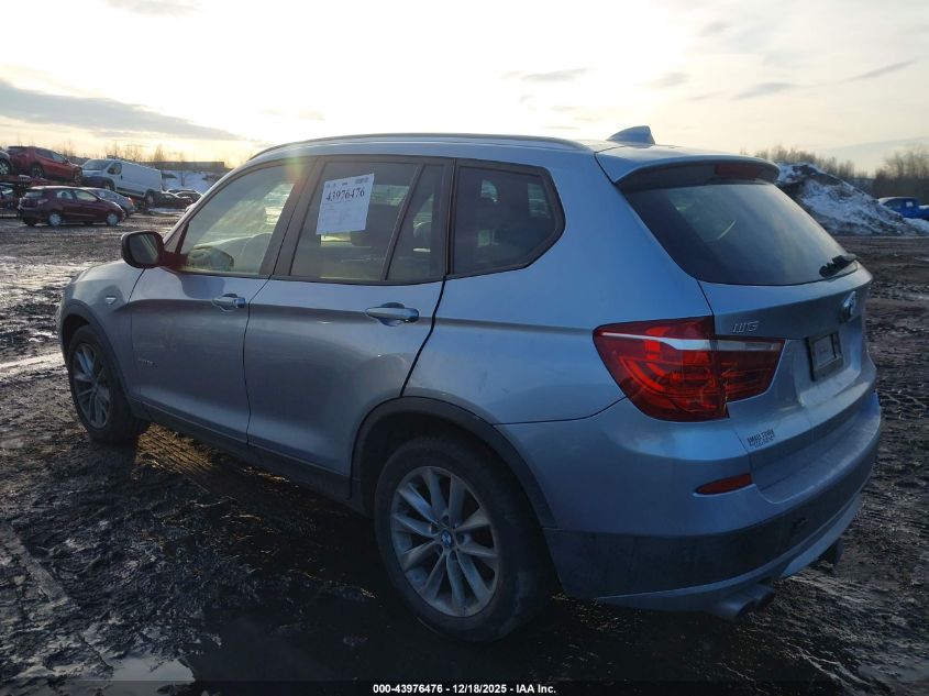 2013 BMW X3 xDrive28I
