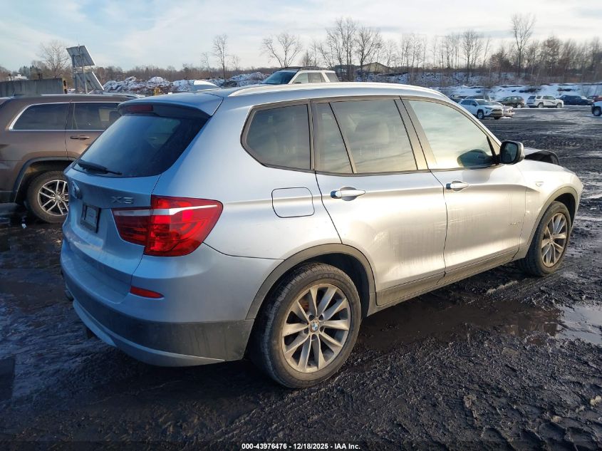 2013 BMW X3 xDrive28I
