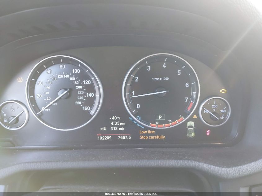 2013 BMW X3 xDrive28I VIN: 5UXWX9C57D0A25759 Lot: 43976476