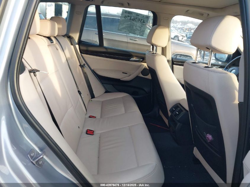 2013 BMW X3 xDrive28I VIN: 5UXWX9C57D0A25759 Lot: 43976476