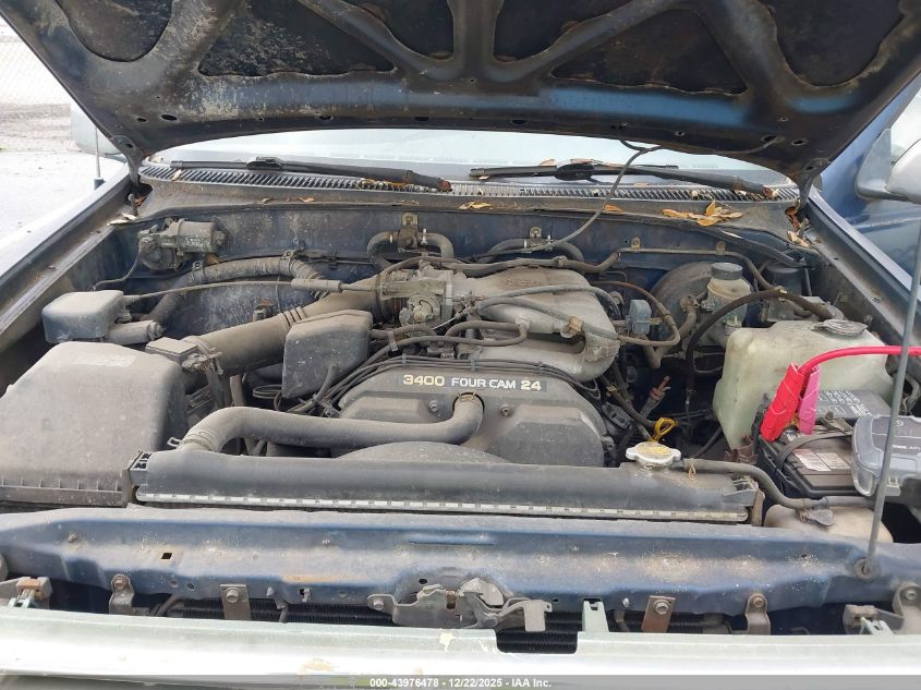 1995 Toyota T100 Xtracab Sr5 VIN: JT4VD12F4S0010907 Lot: 43976478