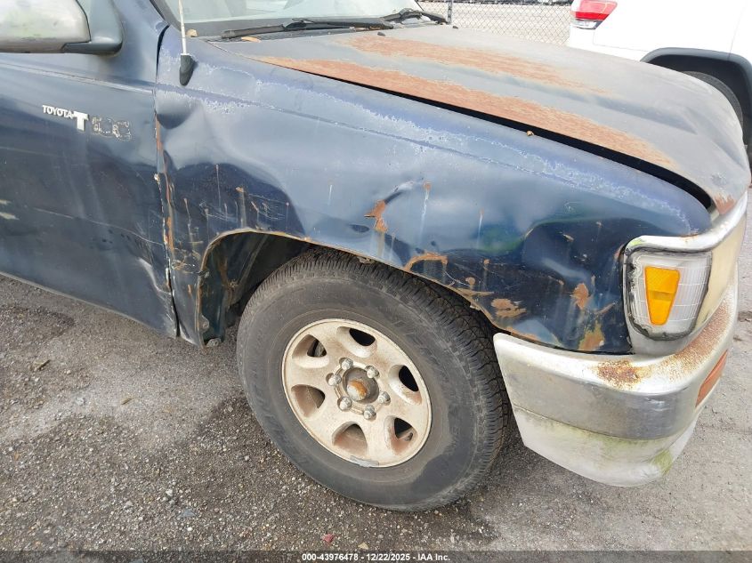 1995 Toyota T100 Xtracab Sr5 VIN: JT4VD12F4S0010907 Lot: 43976478