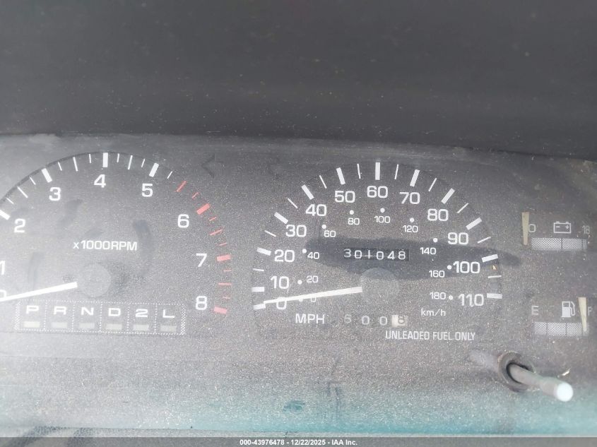 1995 Toyota T100 Xtracab Sr5 VIN: JT4VD12F4S0010907 Lot: 43976478