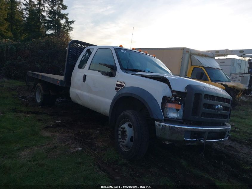 2008 Ford F-550 Chassis Lariat/Xl/Xlt