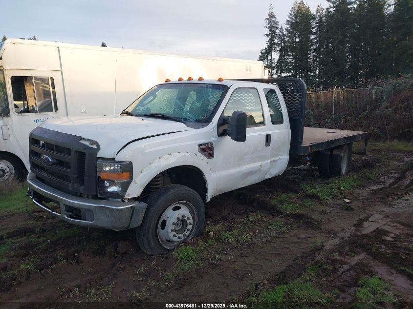 2008 Ford F-550 Chassis Lariat/Xl/Xlt