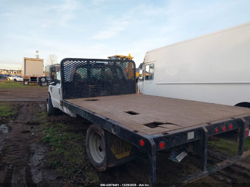 2008 Ford F-550 Chassis Lariat/Xl/Xlt