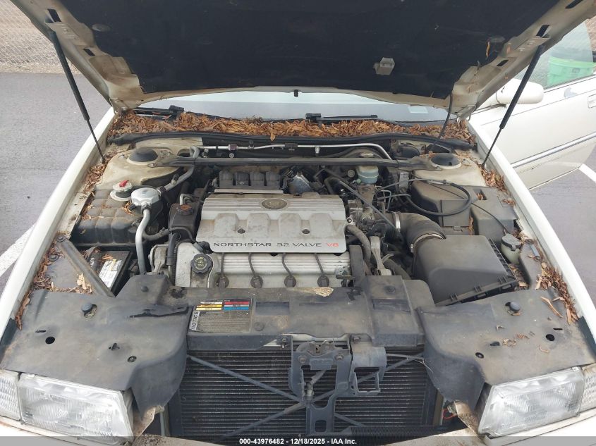 1998 Cadillac Eldorado Touring VIN: 1G6ET1296WU601240 Lot: 43976482