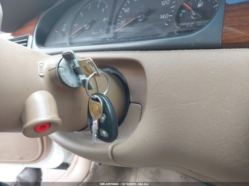 1998 Cadillac Eldorado Touring VIN: 1G6ET1296WU601240 Lot: 43976482