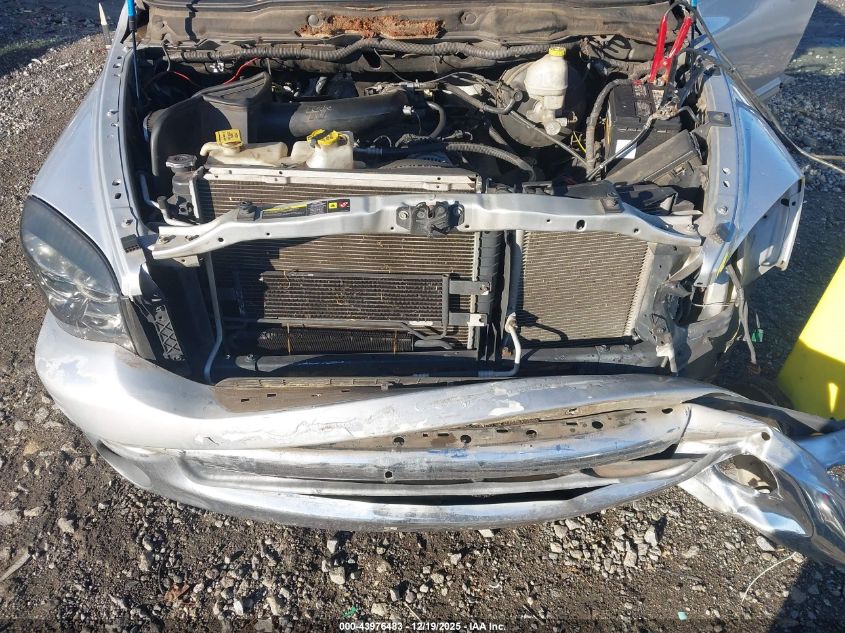 2006 Dodge Ram 1500 Slt VIN: 1D7HA18N36S695700 Lot: 43976483