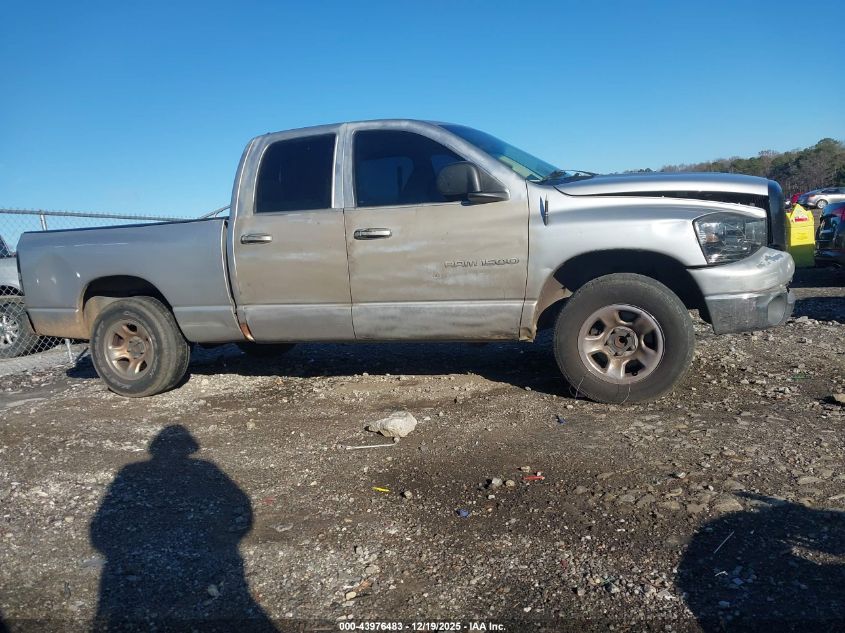 2006 Dodge Ram 1500 Slt VIN: 1D7HA18N36S695700 Lot: 43976483