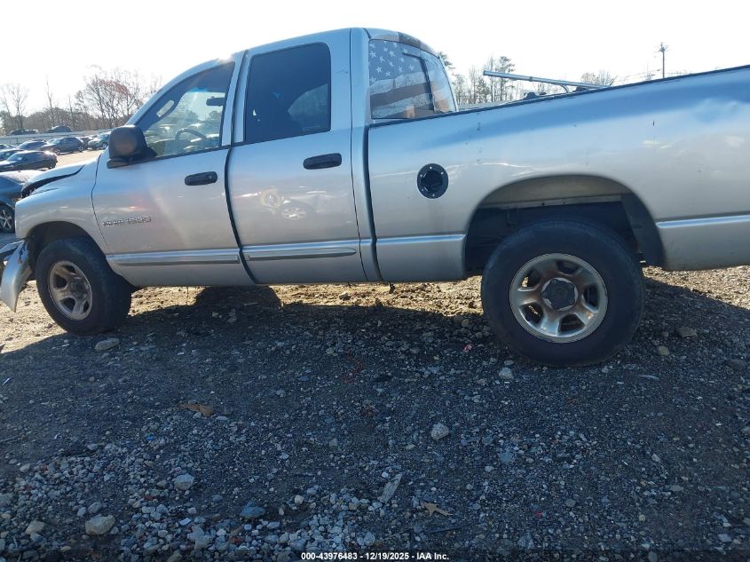 2006 Dodge Ram 1500 Slt VIN: 1D7HA18N36S695700 Lot: 43976483