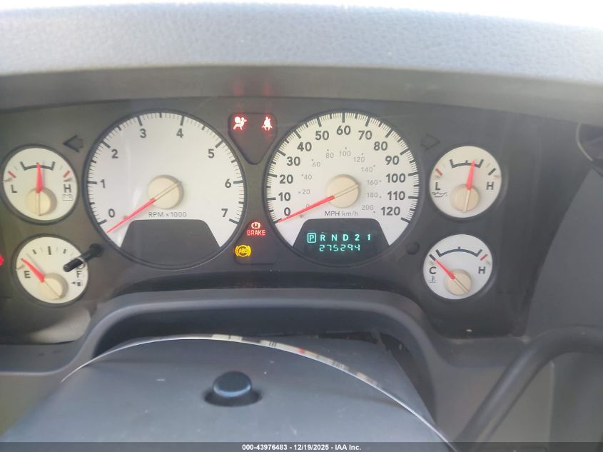 2006 Dodge Ram 1500 Slt VIN: 1D7HA18N36S695700 Lot: 43976483