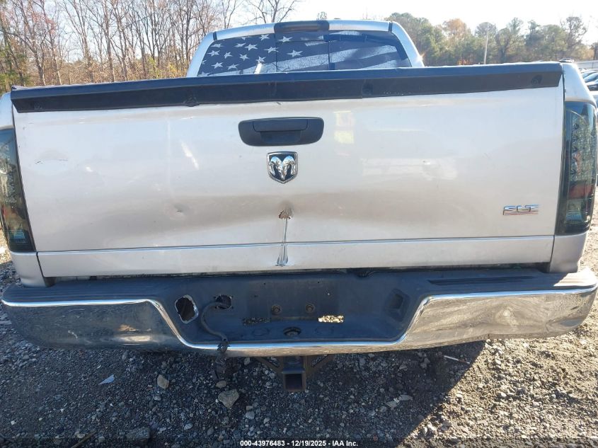 2006 Dodge Ram 1500 Slt VIN: 1D7HA18N36S695700 Lot: 43976483