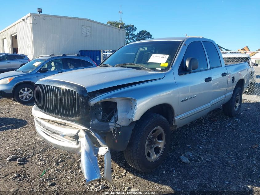 2006 Dodge Ram 1500 Slt VIN: 1D7HA18N36S695700 Lot: 43976483