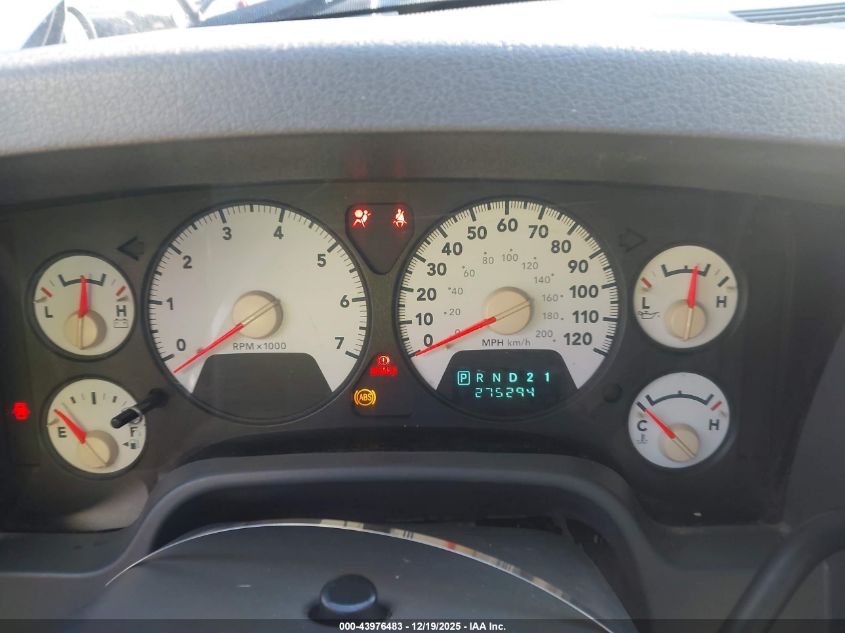 2006 Dodge Ram 1500 Slt VIN: 1D7HA18N36S695700 Lot: 43976483