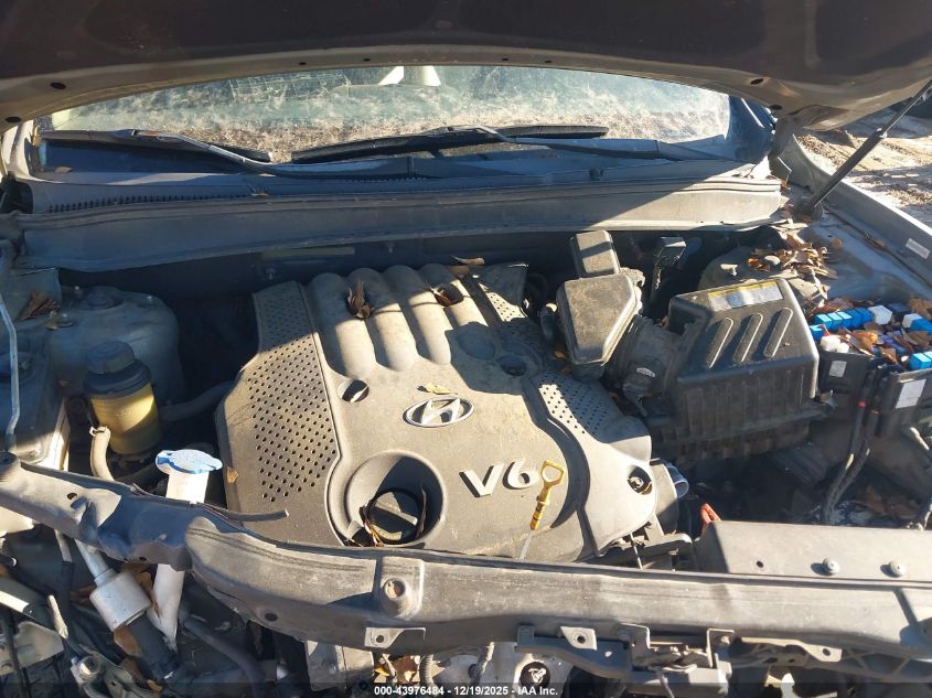 2008 Hyundai Santa Fe Gls VIN: 5NMSG13D78H139014 Lot: 43976484