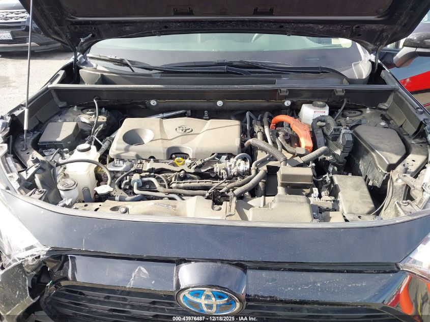 2023 Toyota Rav4 Hybrid Xle Premium VIN: JTMB6RFV2PD095341 Lot: 43976487