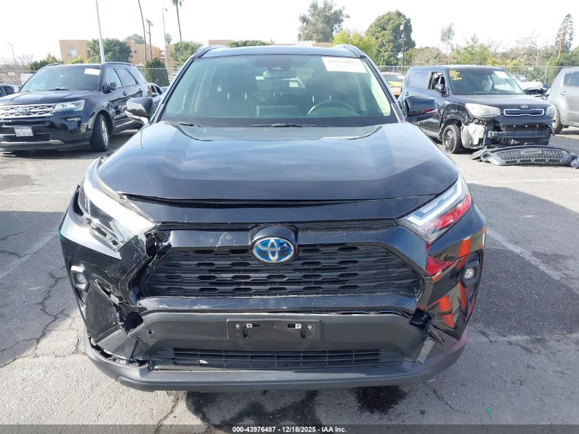 2023 Toyota Rav4 Hybrid Xle Premium VIN: JTMB6RFV2PD095341 Lot: 43976487