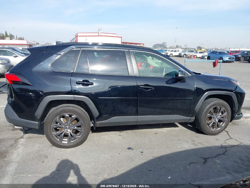 2023 Toyota Rav4 Hybrid Xle Premium VIN: JTMB6RFV2PD095341 Lot: 43976487